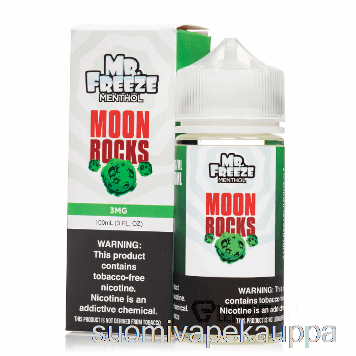 Vape Box Moonrocks - Mr Freeze - 100ml 0mg